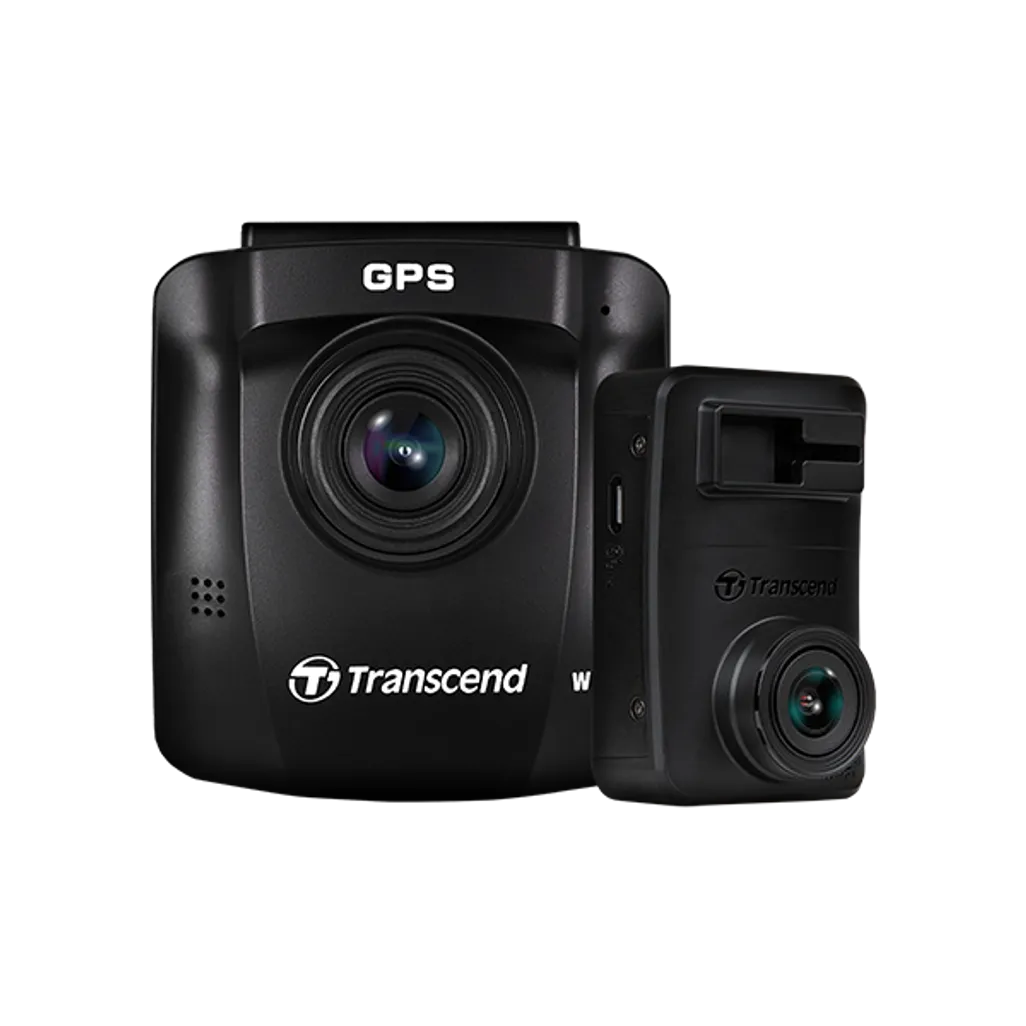 Transcend DP620 Front & Rear dual Dashcam